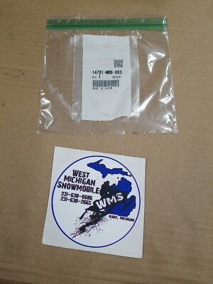 Honda Cotter Valve OEM 14781-MBB-003 QTY 1 