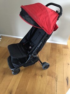 mountain buggy nano red
