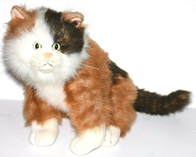 life size stuffed cat
