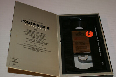Poltergeist II The Other Side [VHS] [VHS Tape] [1986] Ntsc Big Box