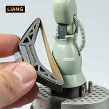 Adjustable Angle Curved Sander Model Sand Hand-holder Glue-free Sanding Board