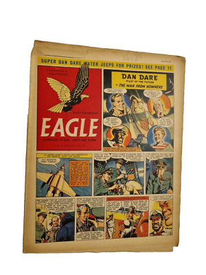 Eagle Comic Vol 6 No 27 - 8th July 1955