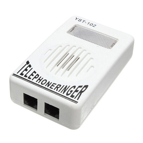 Amplificateur de sonnerie téléphone téléphone extra fort 95 dB sonnerie fixe son Rin_D-jy