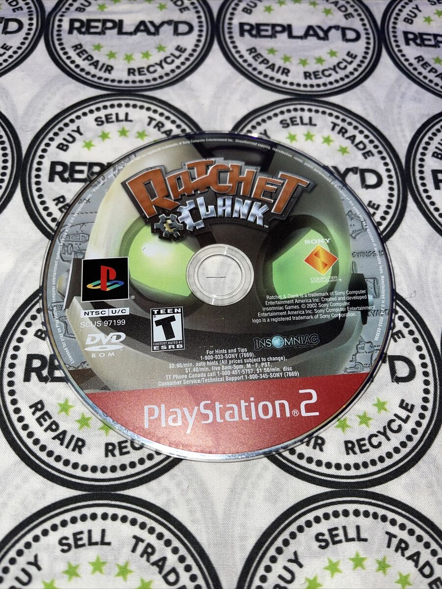 Buy Ratchet & Clank (2002) PS2 CD! Cheap game price