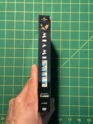 Miami Vice: Season Three (DVD) 25192883323| eBay