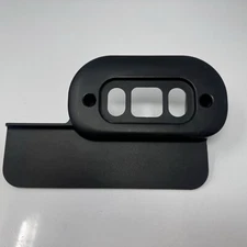 OEM 99-04 FORD MUSTANG DRIVERS LEFT SIDE POWER SEAT SWITCH BEZEL BLACK TRIM