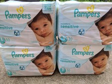 pampers sensitive diapers size 2