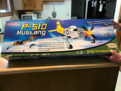 Art Tech P-51D Mustang RC Warbird Airplane - RTF Version.