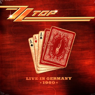 ZZ Top - Live In Germany1980 Int (Vinyl 2LP - 2019 - EU - Original)