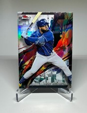2024 TOPPS FINEST RANDY AROZARENA COMMON REFRACTOR #13 Tampa Bay RAYS