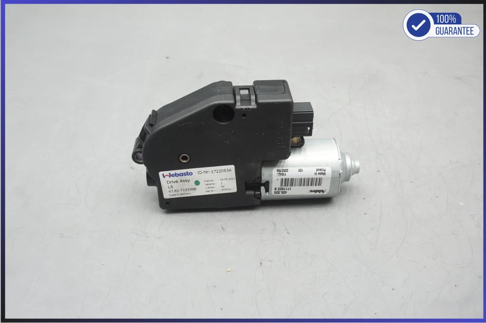 BMW 128i 135i 230i 320i 428i 528i 535d XDrive 2011-2016 techo corredizo motor OEM7193398 Foto 2 de 4