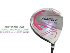 LADIES PETITE RIGHT HAND MAGNUM XLT DRIVER wGRAPHITE SHAFT: SELECT YOUR COLOR