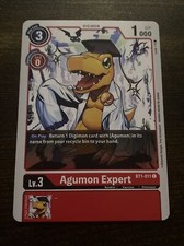 Agumon Expert BT1-011 C Digimon TCG L5128*
