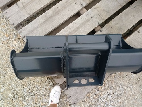 Grabenräumlöffel starr Baggerlöffel 1200 mm Minibagger Lehnhoff MS03 - Bild 5 von 7