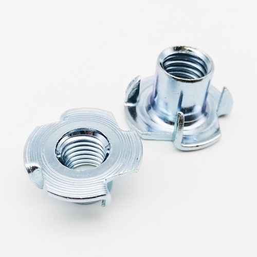 M4-M12 Thicken Steel Four Claws Speaker Blind Pronged Insert T Nut for Furniture - Picture 9 of 9