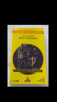 E.C.R. LORAC: ALLE SCHULDIGEN (DER GELBE MONDADORI Nr. 889)