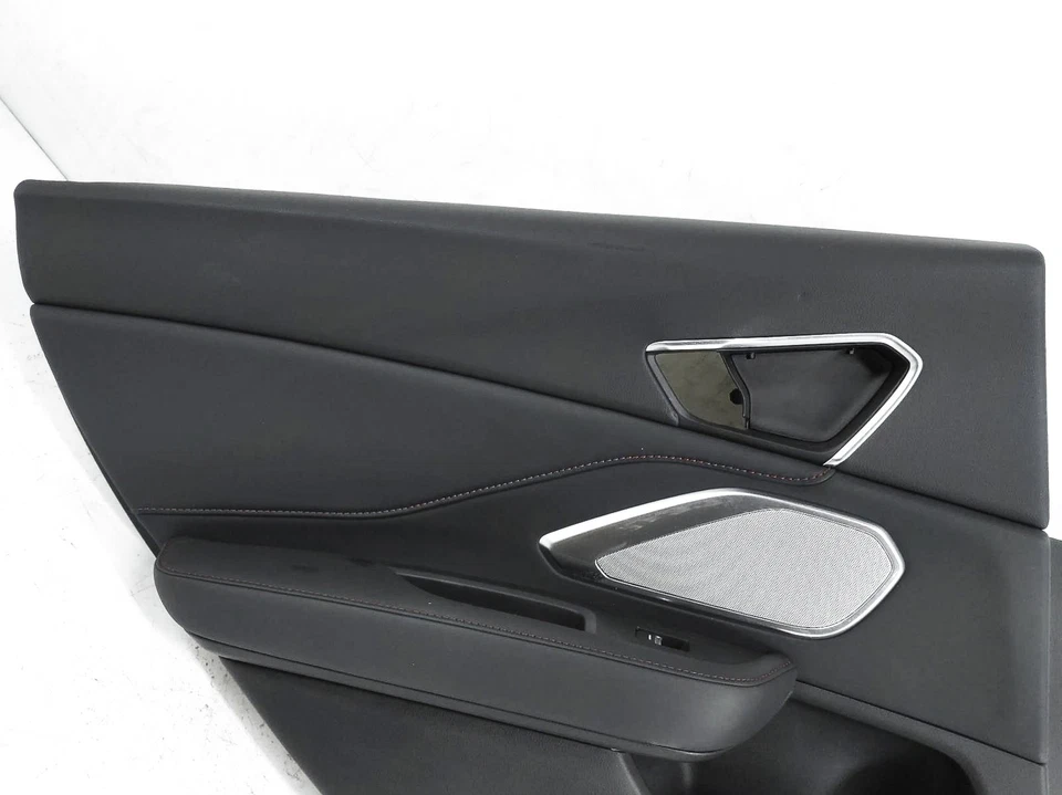 Panel revestimiento de puerta interior trasera izquierda Acura Rdx 2019-2021 costuras negras/rojas Foto 4 de 4