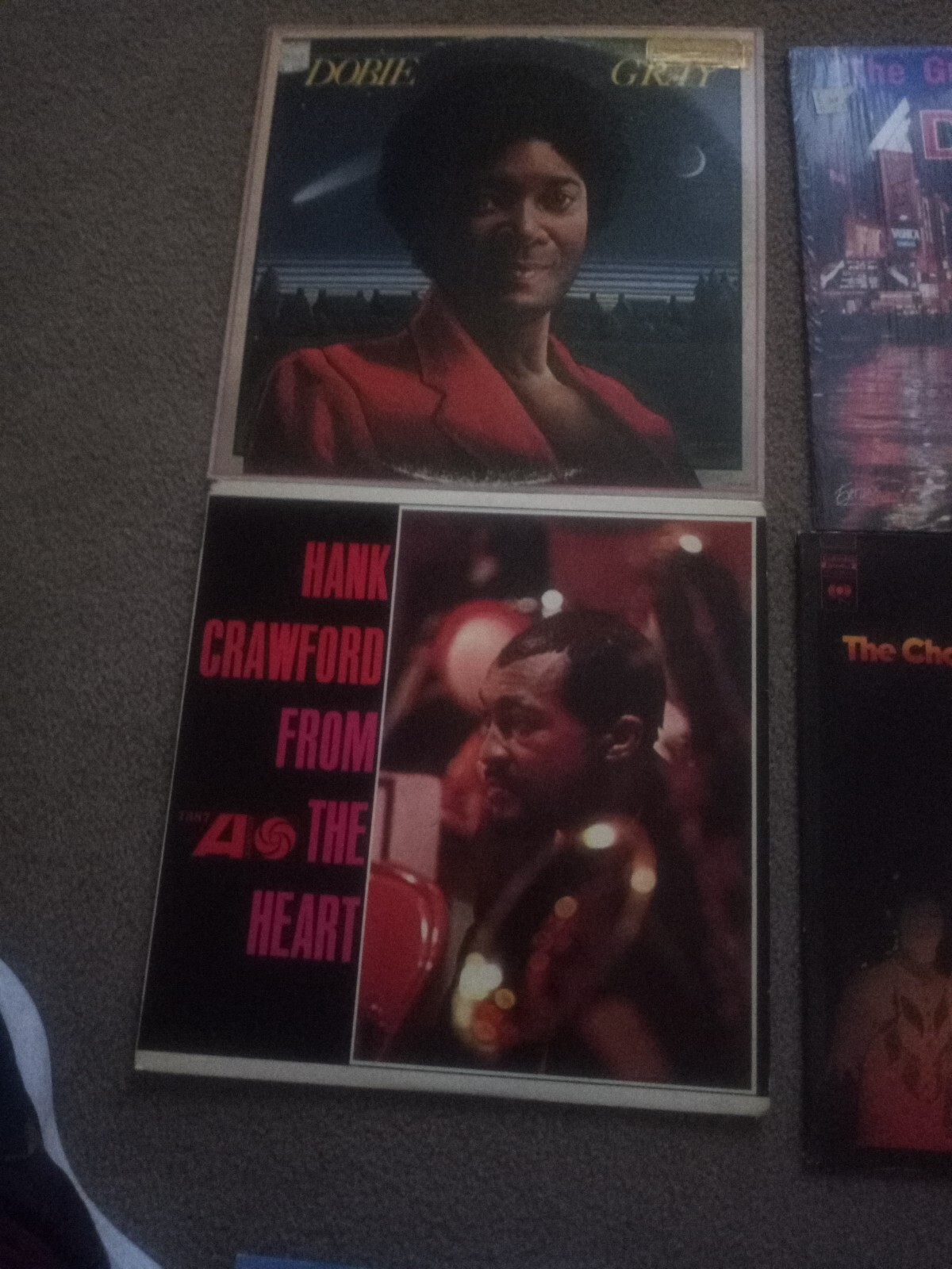 vinyl records jazz alot of old school motown to algreen you name it I might have-image