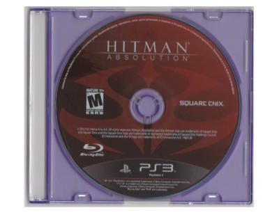 **Hitman: Absolution (Sony PlayStation 3, 2012) Disc Only lot for sale 17** PS3