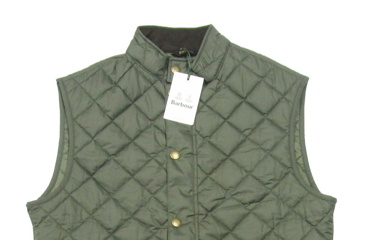 Barbour Men's Dusty Olive Green Lowerdale Quilted Gilet Full Barbour Men's Dusty Olive Green Lowerdale Quilted Gilet Full
