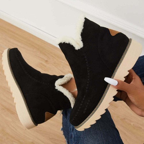 Classic Non-Slip Ankle Snow Booties 