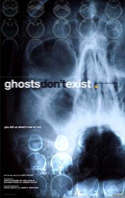GHOSTS DON'T EXIST Movie POSTER 27x40
