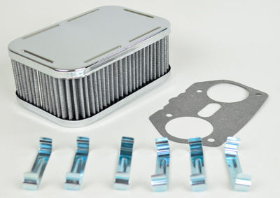 Weber 40 44 48 IDF air cleaner Weber air filter Dellorto air cleaner 2.5'' 9024