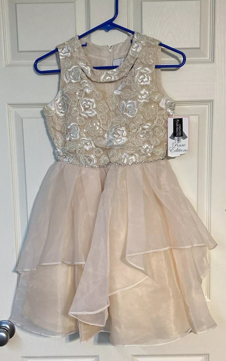 Sequin Macys Girl Dresses Lace Dress Apparel Macys Baby Girl