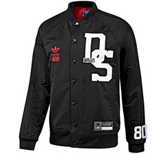 Adidas Originals x Star Wars Varsity Baseball GIACCA Track Top DS Snoop Dogg