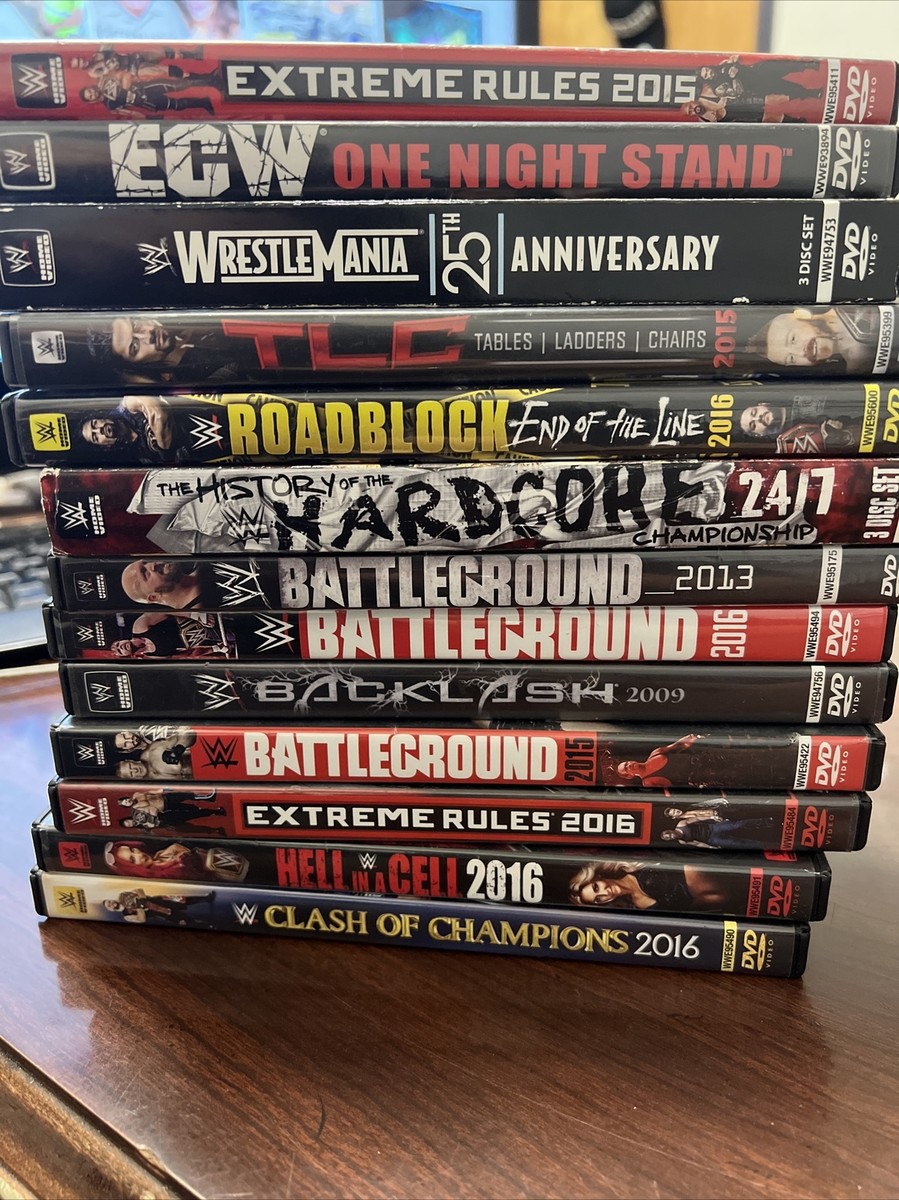 Horror Show Wwe Extreme Rules Streaming Watch Wwe Horror Show