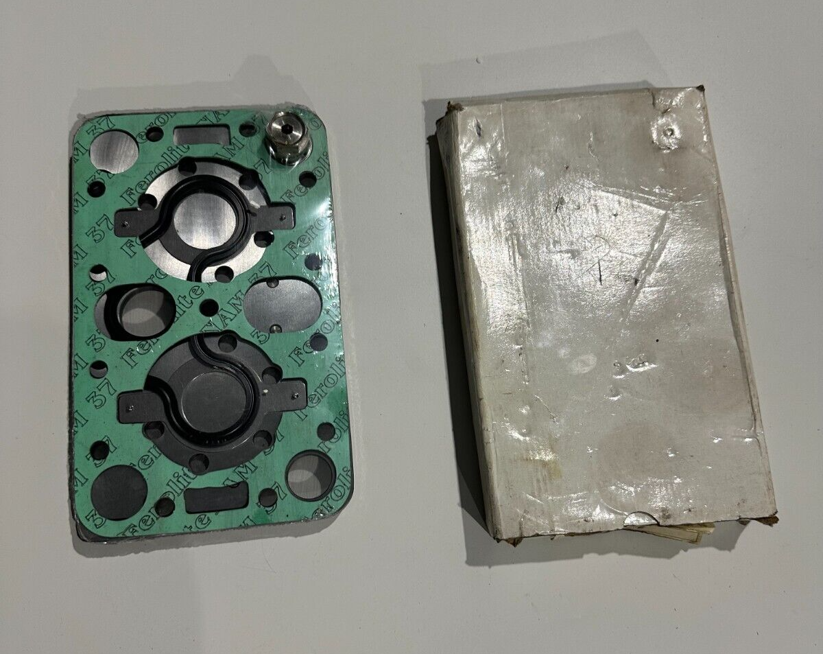 GEA BOCK F14/F16 RECIPROCATING COMPRESSOR VALVE PLATE ASSEMBLY | eBay