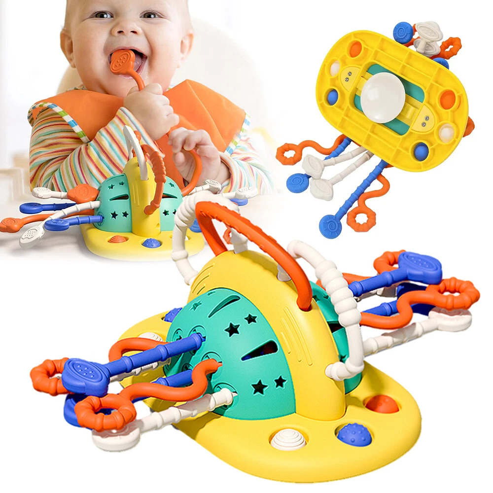 Baby toy that sticks to table hotsell