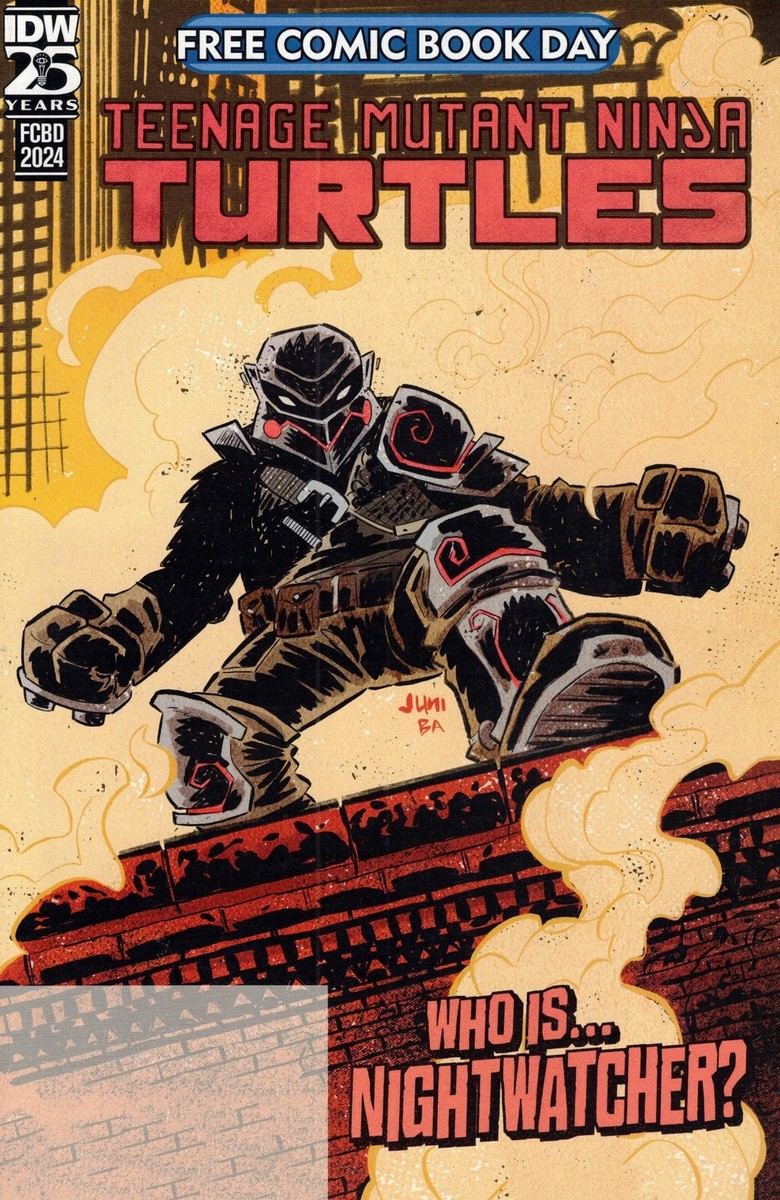 Teenage Mutant Ninja Turtles Free Comic Book Day FCBD 2024