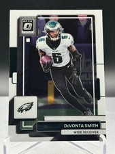 DeVonta Smith - Philadelphia Eagles - 2022 Panini Donruss OPTIC - #160