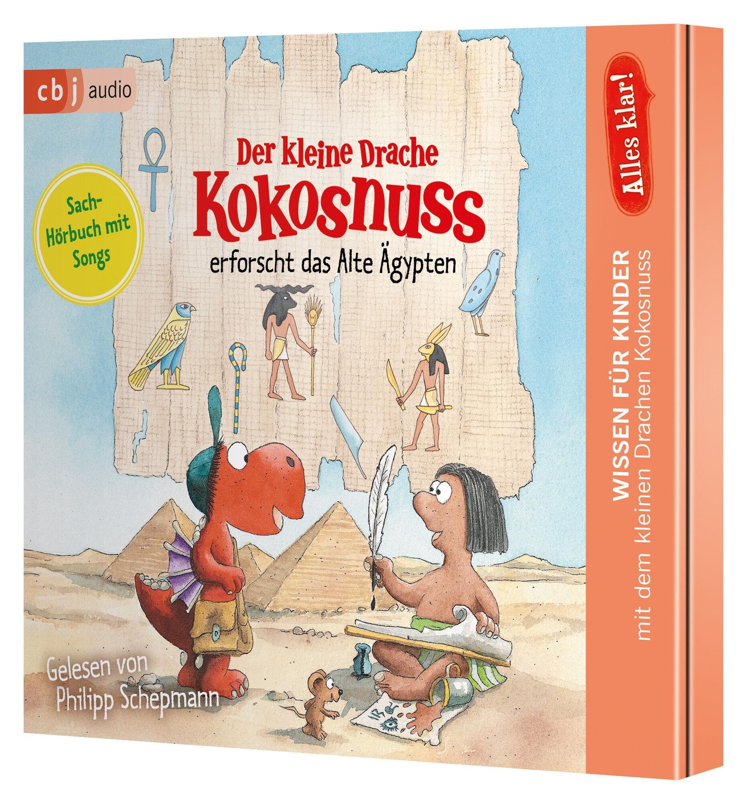 Thumbnail - Alles Klar Der Kleine Drache Kokosnuss Erforscht Das Alte Ägypten |