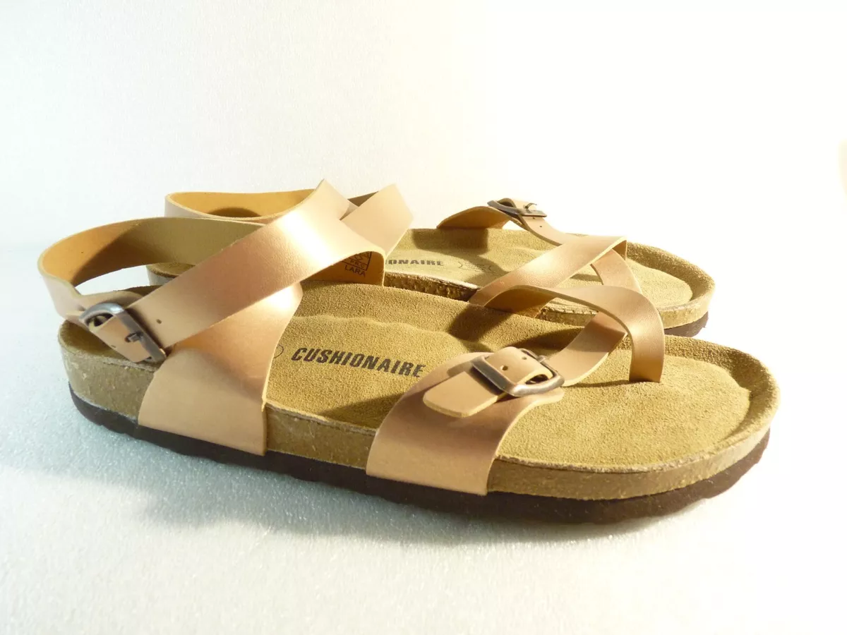 CUSHIONAIRE Women shoes sandals Pink Slide Wedge Size 9 SKU 10616