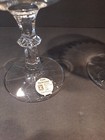 Schott Zwiesel Flamenco Water Goblets 10oz Set of 2 Cut Crystal Glasses 6.75in — photo 4