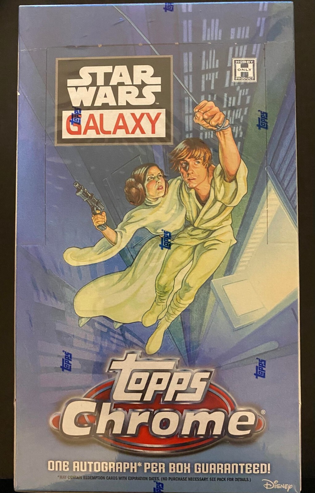 2021 TOPPS CHROME STAR WARS GALAXY HOBBY BOX FACTORY SEALED | eBay
