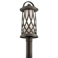 Kichler 49684oz Pebble Lane 1 Light Outdoor Post Light on sale Kichler 49684oz Pebble Lane 1 Light Outdoor Post Light on sale