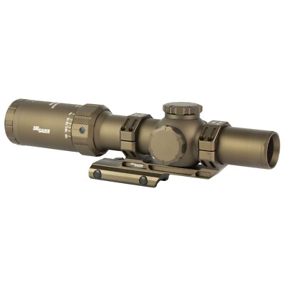 Sig Sauer TANGO-MSR LPVO 1-10x28MM SFP Coyote Tan Riflescope
