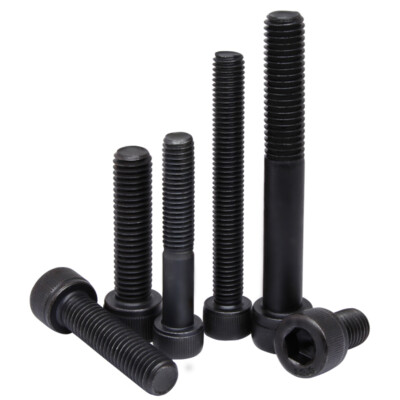 Grade 12.9 Hex Socket Cap Head Screws Alloy Steel Allen Key Bolts M10 Metric