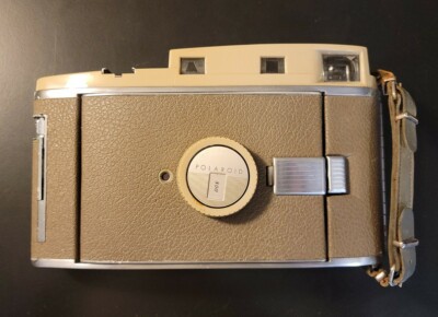 Vintage 1950's Polaroid Land Camera Model 800 Untested