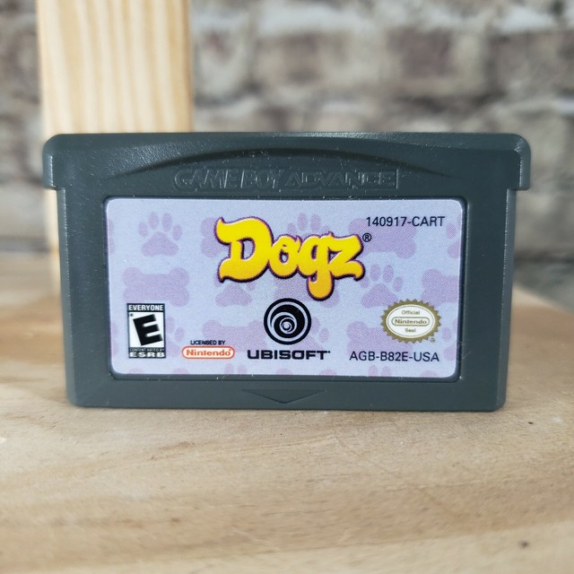 DOGZ NINTENDO GAMEBOY ADVANCE GAME / AUTHENTIC eBay