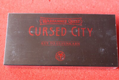 Games Workshop Warhammer Quest Cursed City Key to Ulfenkarn Limited Edition Neu in OVP