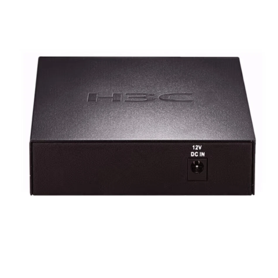 H3C 5-Port Gigabit Network Switches Enterprise Class Network Splitter Mini S5G-U - Image 2 of 3