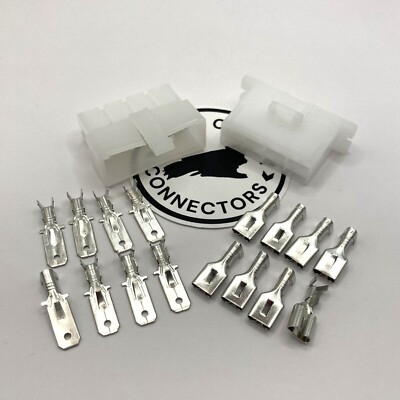 MV Agusta バッテリーコントローラー 3ピンコネクタ Yamaha Motorcycle Regulator Rectifier 8 Pin Connector Set 3G1