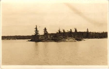 La Moille Illinois Landscape Outdoor RPPC Real Photo Postcard c1907-14