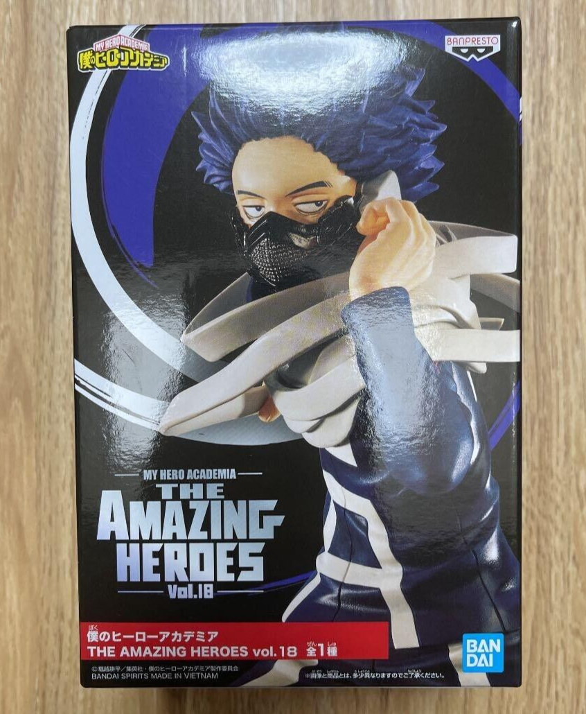 My Hero Academia Hitoshi Shinso Figure The Amazing Heroes Vol.18