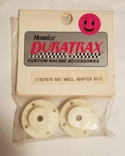 Duratrax BBS Wheel Adapter for Team Associated Rc10 Buggy Rear Vintage DTXC9570