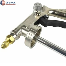 1 x Car Undercoating Spray Gun 1/4" Air Inlet For 1-2KG Chassis Armor 3-8 Bar